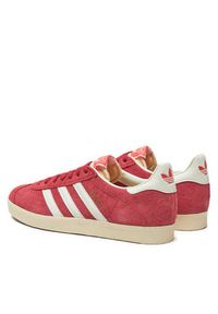 Adidas - adidas Sneakersy Gazelle IF9652 Czerwony. Kolor: czerwony. Materiał: zamsz, skóra. Model: Adidas Gazelle #4
