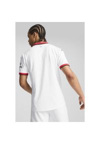 Replika Koszulki Puma Acm Away Jersey Dorosłych. Kolor: biały. Materiał: jersey