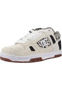 DC Shoes - Tenisówki Dc Model Stag Kolor Beżowy. Kolor: beżowy. Materiał: syntetyk, tkanina, skóra