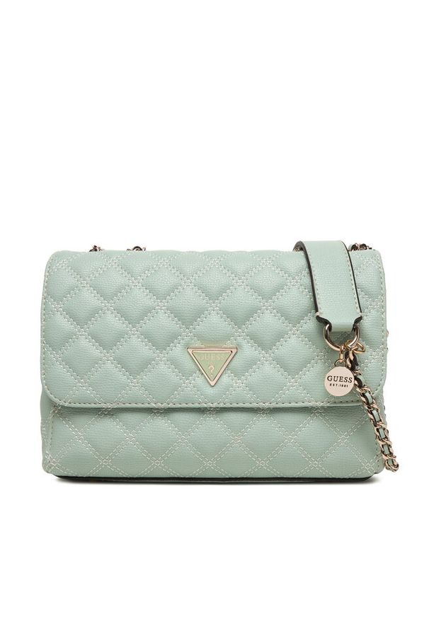 Torebka Guess. Kolor: zielony