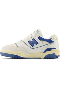 Buty dziecięce New Balance PSB550CP – multikolor. Kolor: wielokolorowy. Materiał: skóra. Szerokość cholewki: normalna #5