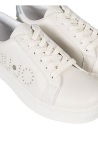 Liu Jo Sneakersy "Alicia 506" | 4A3703EX097 | Kobieta | Biały. Okazja: na co dzień. Nosek buta: okrągły. Kolor: biały. Materiał: skóra ekologiczna #4