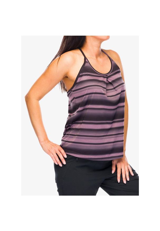 Koszulka damska Black Diamond Integrale Tank. Kolor: fioletowy