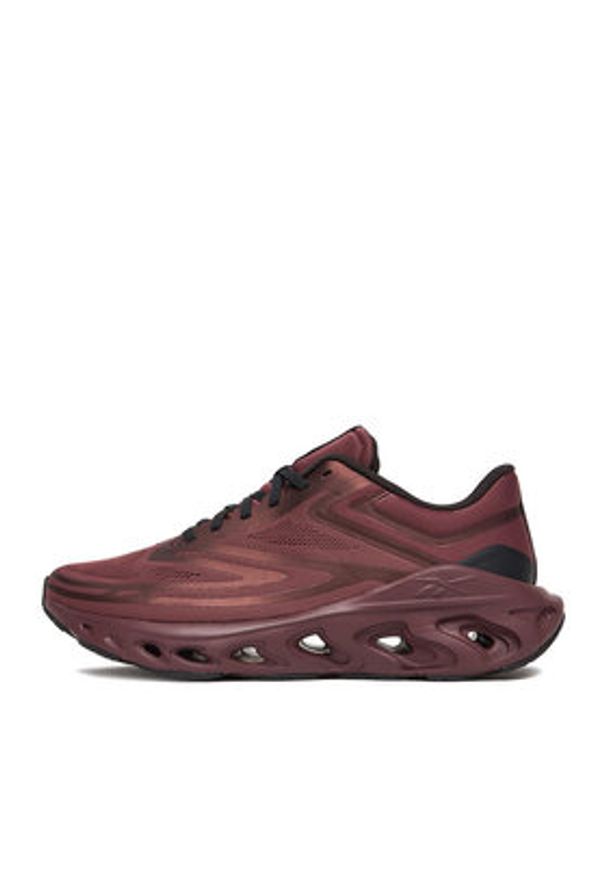 Reebok Buty do biegania EO-FUEL FLEX RUN 100244527 Bordowy. Kolor: czerwony. Materiał: materiał. Sport: bieganie