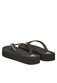 Calvin Klein Jeans Japonki Beach Sandal Flatform Tpu YW0YW01830 Czarny. Kolor: czarny #4