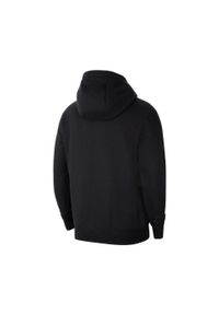 Nike - Bluza Męska Park 20 Z Pełnym Zamkiem Błyskawicznym. Kolor: czarny