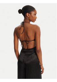 BARDOT - Bardot Body Rosala Halter Lace 59940TB Czarny. Kolor: czarny. Materiał: bawełna, syntetyk #2