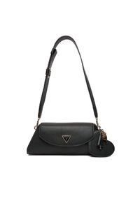 Guess Torebka Bolena HWZG92 07190 Czarny. Kolor: czarny. Materiał: skórzane