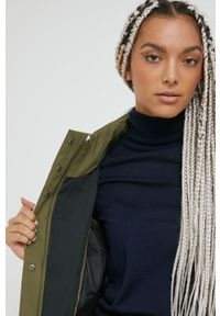 Fila kurtka damska kolor zielony przejściowa. Kolor: zielony #3