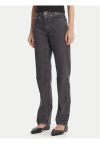 Karl Lagerfeld Jeans Jeansy A3W10003 Szary Straight Fit. Kolor: szary
