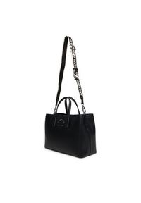 Karl Lagerfeld - KARL LAGERFELD Torebka A3W30315 Czarny. Kolor: czarny. Materiał: skórzane #5