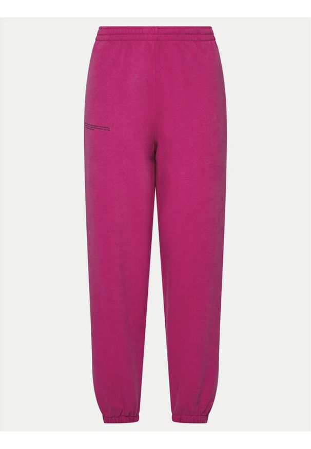 Pangaia Spodnie dresowe Archive 365 Midweight Różowy Regular Fit. Kolor: różowy. Materiał: bawełna