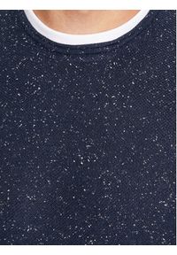 Jack & Jones - Jack&Jones Sweter 12227443 Granatowy Regular Fit. Kolor: niebieski. Materiał: bawełna #10