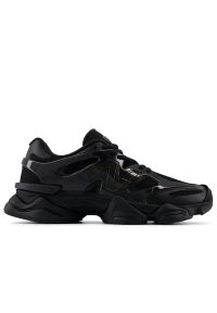 Buty unisex New Balance U9060IMA - czarne. Okazja: na co dzień. Kolor: czarny. Materiał: materiał, syntetyk, guma. Szerokość cholewki: normalna. Sport: turystyka piesza