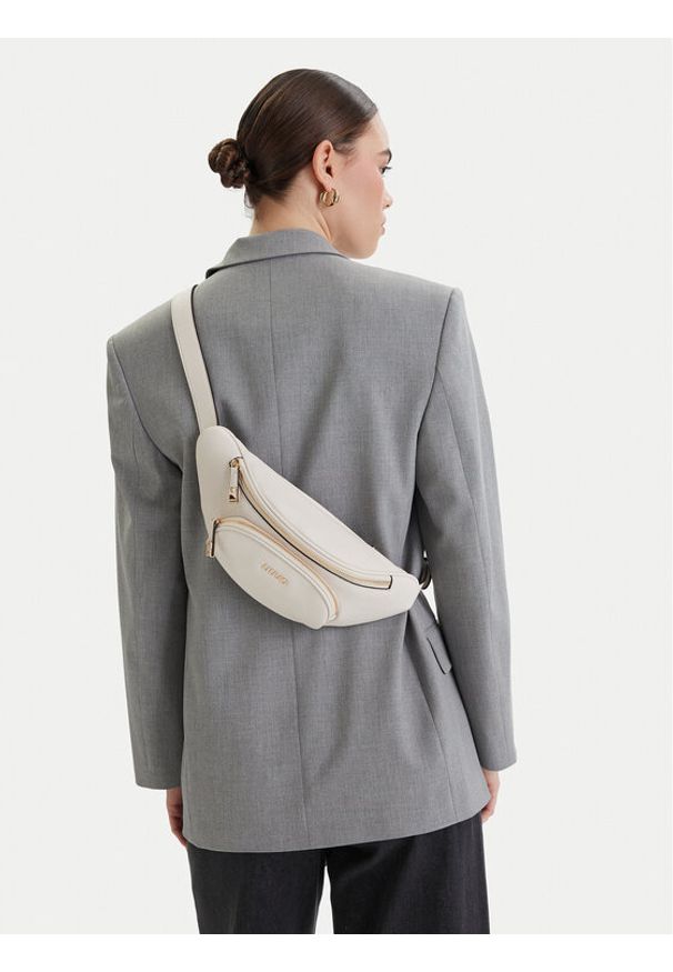 Liu Jo Nerka AA6213 E1012 Écru. Kolor: kremowy. Materiał: skóra