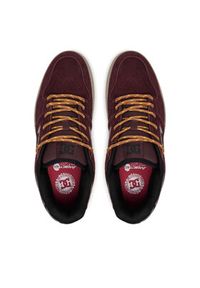 DC Sneakersy Manteca 4 S ADYS100766-XCCK Bordowy. Kolor: czerwony. Materiał: zamsz, skóra