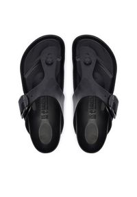 Birkenstock Japonki Gizeh Big Buckle 1031370 Czarny. Kolor: czarny. Materiał: syntetyk #6