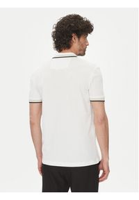 BOSS Polo Paddy 50469055 Écru Regular Fit. Typ kołnierza: polo. Materiał: bawełna