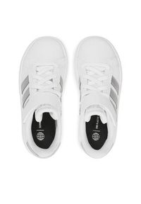 Adidas - adidas Sneakersy Grand Court Lifestyle Court GW6516 Biały. Kolor: biały. Materiał: skóra