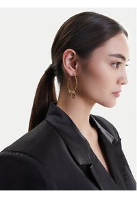Elisabetta Franchi Kolczyki OR-48A-51E2-V200 Złoty. Materiał: metalowe. Kolor: złoty #4