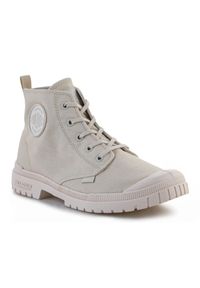 Buty Palladium Pampa Sp20 Hi Cvs U 76838-210 beżowy. Kolor: beżowy. Materiał: guma, materiał. Szerokość cholewki: normalna