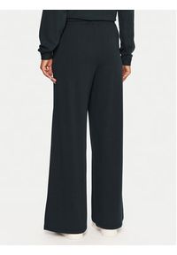 Roxy Spodnie dresowe Surfing By Sunlight ERJFB03495 Czarny Wide Leg. Kolor: czarny. Materiał: dresówka #3