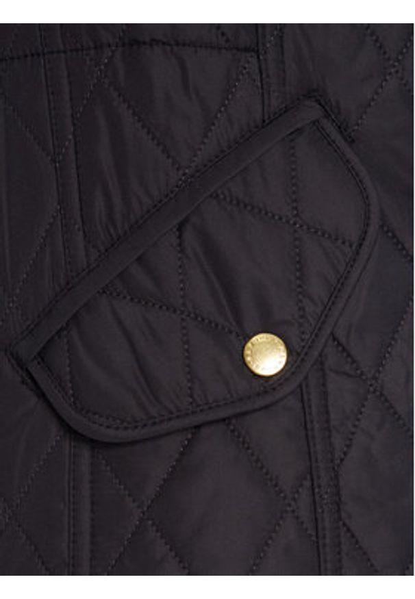 Barbour Kurtka przejściowa Millfire LQU0665NY94 Granatowy Regular Fit. Kolor: niebieski. Materiał: syntetyk