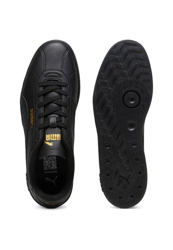 Adidasy Puma Club II SL, Dla obu płci. Kolor: czarny. Materiał: skóra ekologiczna, materiał