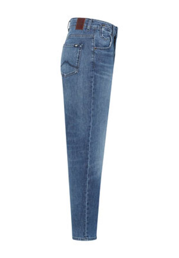 Mustang Jeansy Charlotte 1013597 Niebieski Mom Fit. Kolor: niebieski