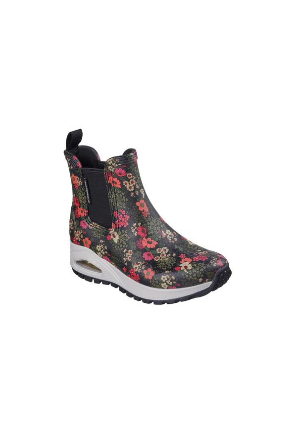skechers - Sztyblety damskie, Uno Rugged - Dancing N The Rain. Kolor: wielokolorowy