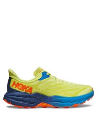 HOKA - Hoka Buty Speedgoat 5 1123157 Żółty. Kolor: żółty. Materiał: materiał