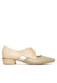 Hispanitas Półbuty BHV264628 C004 Zielony. Kolor: zielony. Materiał: skóra #1