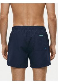 Guess Szorty kąpielowe F6GT25 WG282 SHORT Granatowy Regular Fit. Kolor: niebieski. Materiał: syntetyk #2