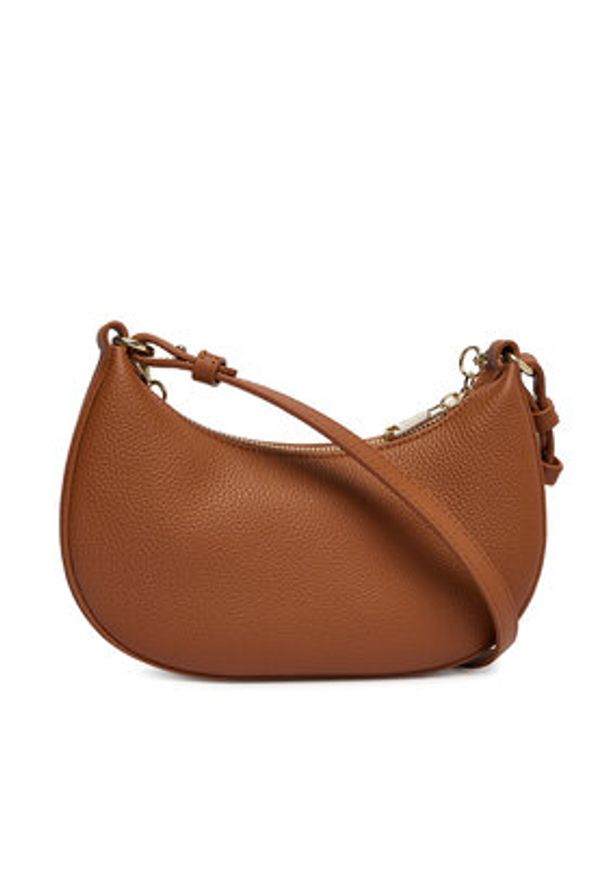 Patrizia Pepe Torebka 8B0309/L001-R877 Brązowy. Kolor: brązowy. Materiał: skórzane