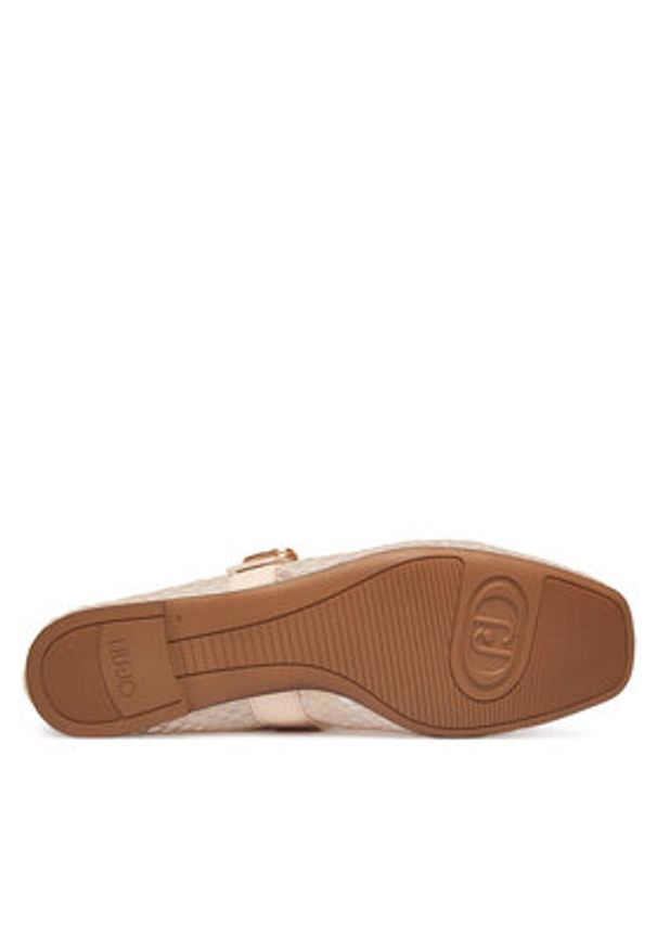 Liu Jo Baleriny Brigitte 15 SA6147 TX267 Różowy. Kolor: różowy. Materiał: skóra