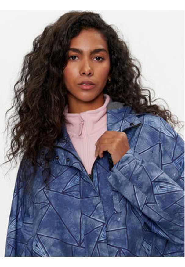 Napapijri Parka Adud W Sl N0YINH Granatowy Regular Fit. Kolor: niebieski. Materiał: syntetyk
