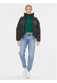 TOMMY HILFIGER - Tommy Hilfiger Kurtka zimowa New York WW0WW39748 Czarny Relaxed Fit. Kolor: czarny. Materiał: syntetyk. Sezon: zima #4