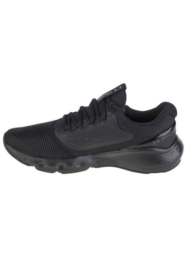 Buty do biegania męskie, Under Armour Charged Vantage 2. Kolor: czarny. Materiał: materiał, syntetyk, tkanina