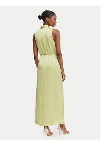 Hugo - HUGO Sukienka koktajlowa Kewina-1 50566973 Beżowy Slim Fit. Kolor: beżowy. Materiał: syntetyk. Styl: wizytowy #3