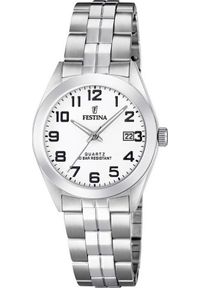 Zegarek Festina Zegarek damski Festina F20438-1 srebrny. Kolor: srebrny #1