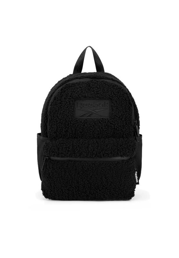 Reebok Plecak RBK-043-CCC-05 Czarny. Kolor: czarny. Materiał: poliester, materiał