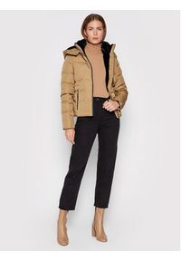 Vero Moda Kurtka puchowa Dolly 10247684 Beżowy Regular Fit. Kolor: beżowy. Materiał: puch, syntetyk #2