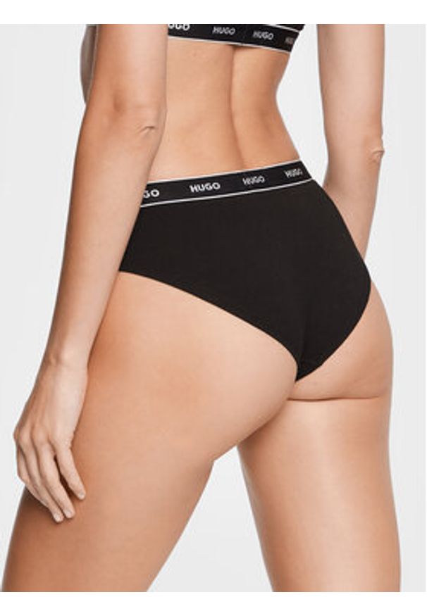 Hugo - HUGO Komplet fig Triplet Stripe 50480157 Kolorowy. Materiał: bawełna. Wzór: kolorowy