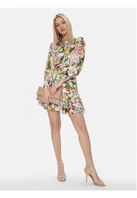 Marciano Guess Sukienka codzienna Blair 4RGK68 7099Z Kolorowy Regular Fit. Okazja: na co dzień. Materiał: syntetyk. Wzór: kolorowy. Typ sukienki: proste. Styl: casual #5