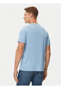 Beverly Hills Polo Club T-Shirt P-SS26M-TS41740 Niebieski Regular Fit. Typ kołnierza: polo. Kolor: niebieski. Materiał: bawełna #2