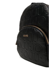 Liu Jo Plecak Ecs M Backpack AF5157 E0027 Czarny. Kolor: czarny. Materiał: skóra #4