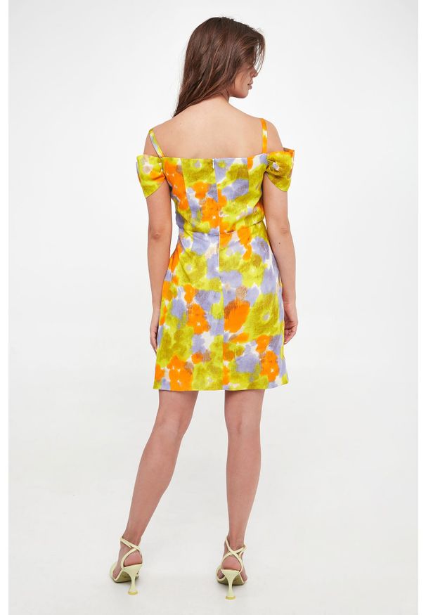 Marella - Sukienka lniana Acqui MARELLA. Materiał: len