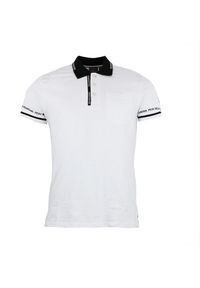 PEAK MOUNTAIN - Polo Peak Mountain Croma. Typ kołnierza: polo. Kolor: biały. Styl: sportowy #1