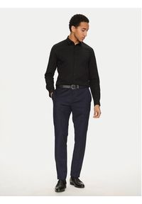 Calvin Klein Koszula K10K112743 Czarny Extra Slim Fit. Kolor: czarny. Materiał: bawełna #3