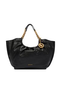 MICHAEL Michael Kors Torebka 30T6A50T9L Czarny. Kolor: czarny. Materiał: skórzane #1
